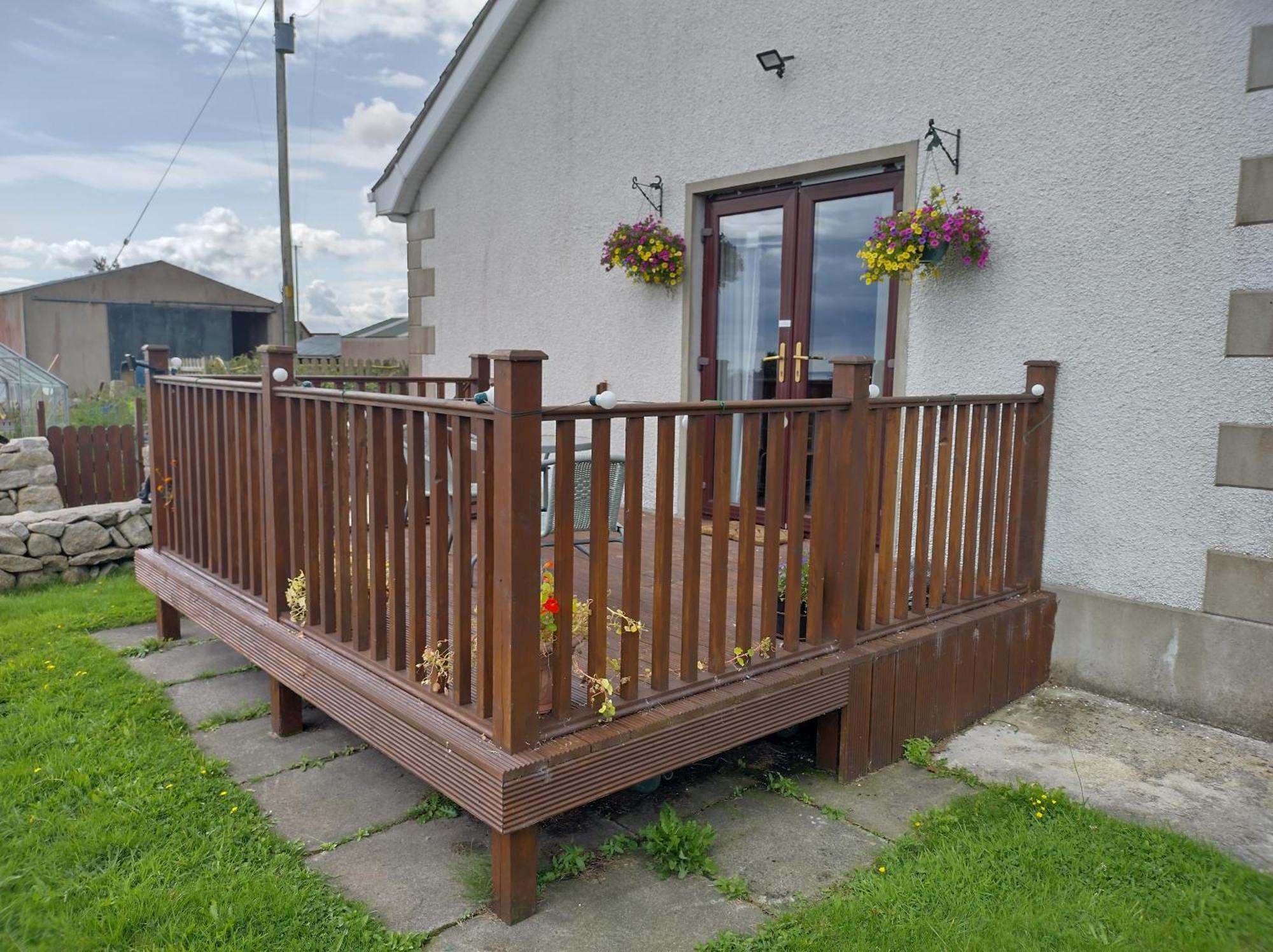 Carrick Cove Self Contained Accomodation With Private Decking Annalong Eksteriør billede