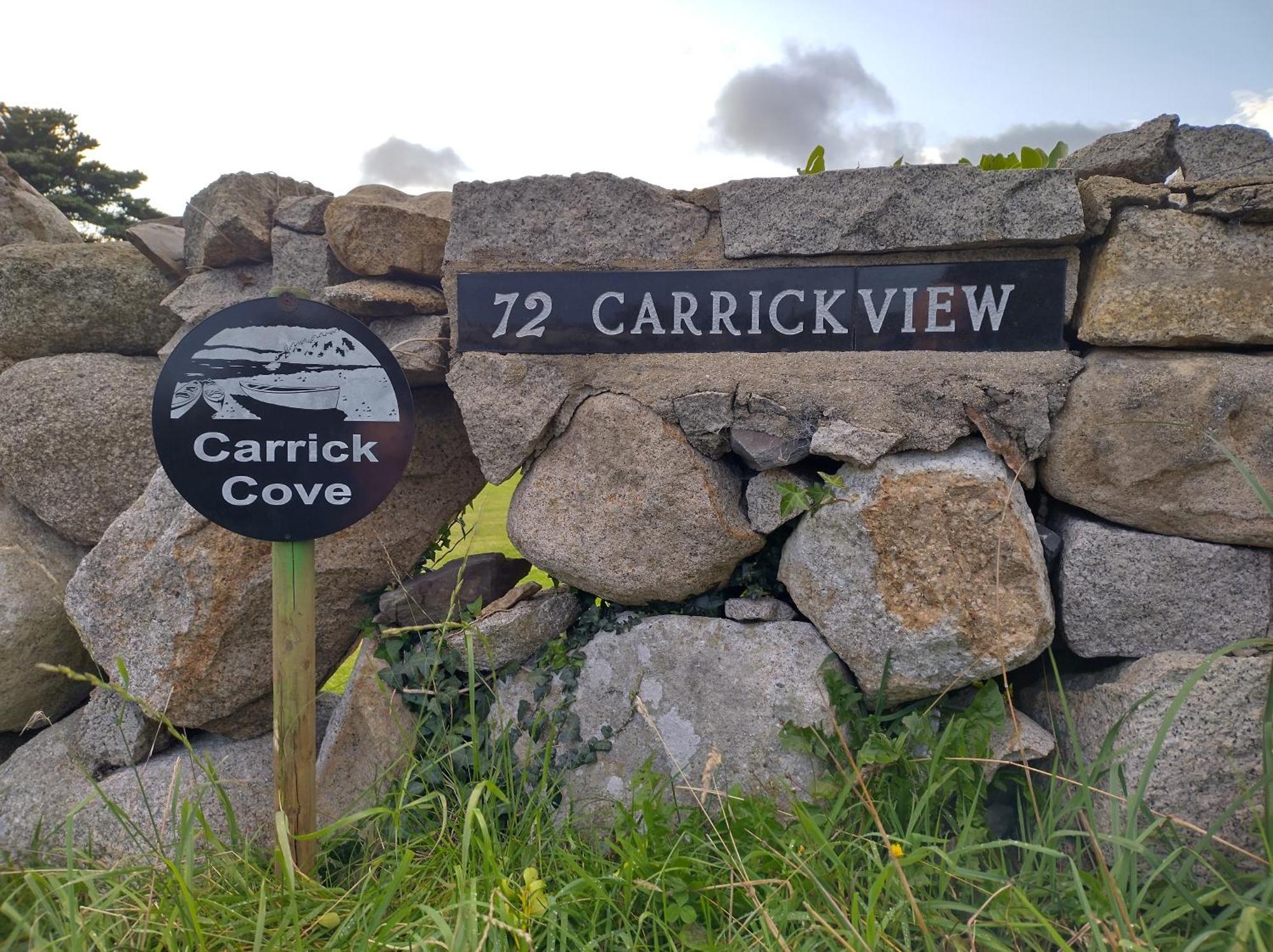 Carrick Cove Self Contained Accomodation With Private Decking Annalong Eksteriør billede