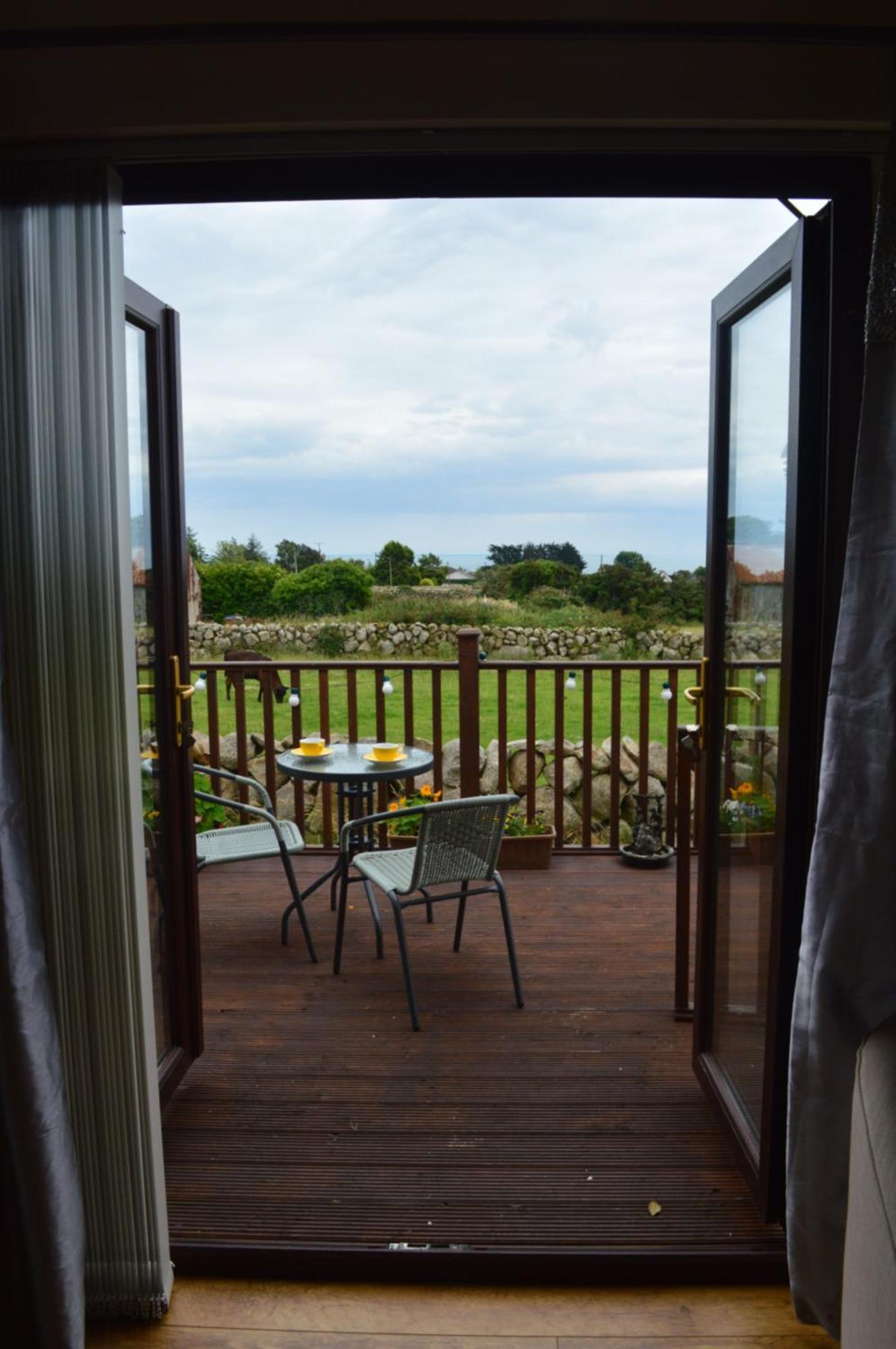 Carrick Cove Self Contained Accomodation With Private Decking Annalong Eksteriør billede