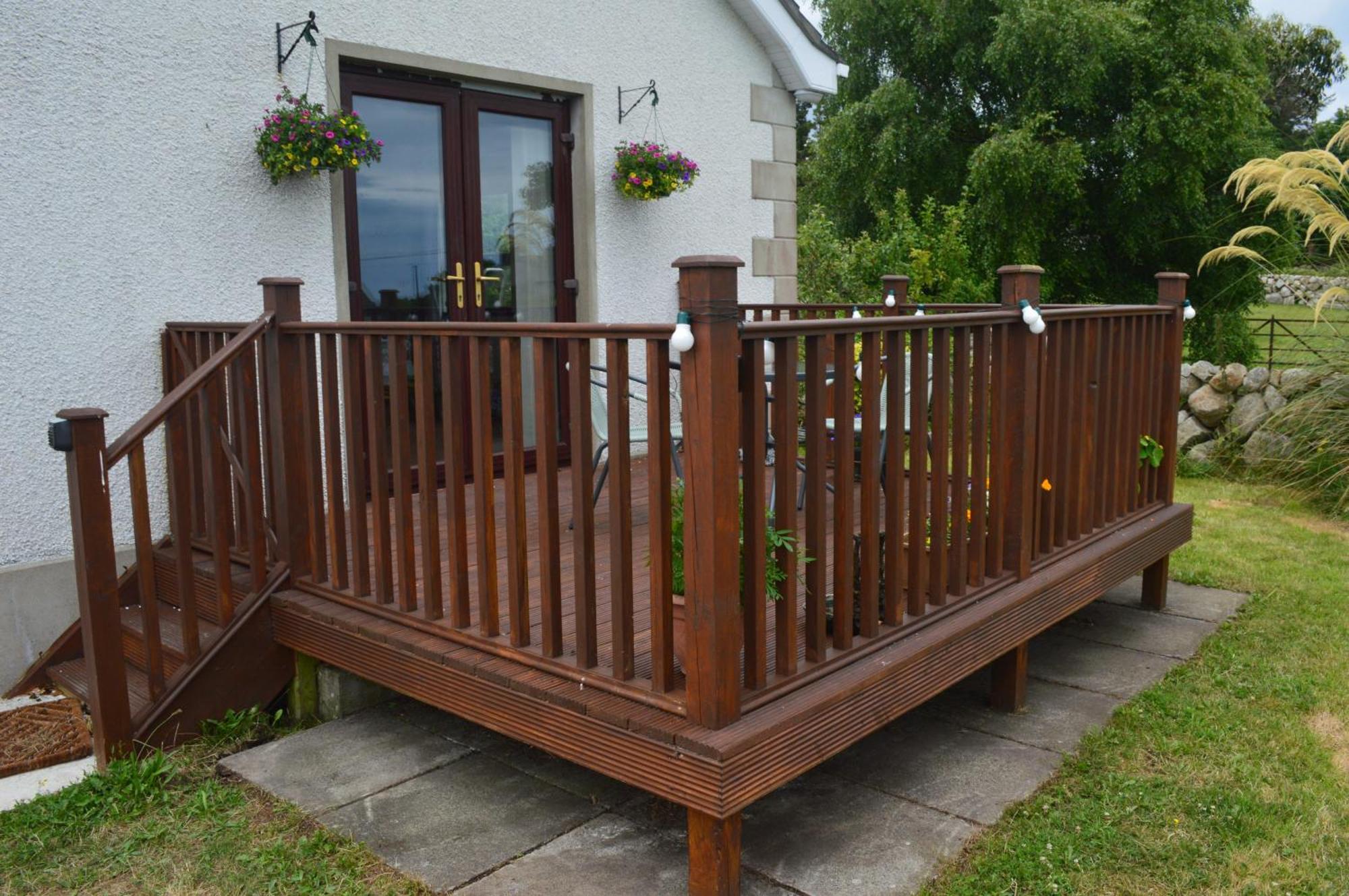 Carrick Cove Self Contained Accomodation With Private Decking Annalong Eksteriør billede